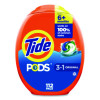 Pods Laundry Detergent, Pods, Tide Original Scent, 112 Pods/Tub