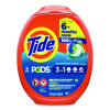 Pods Laundry Detergent, Pods, Tide Original Scent, 112 Pods/Tub