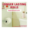 Ultra Strong Bathroom Tissue, Septic Safe, 2-Ply, White, 363 Sheets/Roll, 12 Rolls/Pack