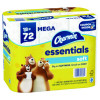 Essentials Soft Bathroom Tissue, Septic Safe, 2-Ply, White, 330 Sheets/Roll, 18 Rolls/Carton