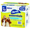 Essentials Soft Bathroom Tissue, Septic Safe, 2-Ply, White, 330 Sheets/Roll, 18 Rolls/Carton