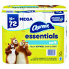 Essentials Soft Bathroom Tissue, Septic Safe, 2-Ply, White, 330 Sheets/Roll, 18 Rolls/Carton