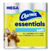 Essentials Soft Bathroom Tissue, Septic Safe, 2-Ply, White, 330 Sheets/Roll, 9 Rolls/Pack, 4 Packs/Carton