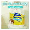 Essentials Soft Bathroom Tissue, Septic Safe, 2-Ply, White, 330 Sheets/Roll, 9 Rolls/Pack, 4 Packs/Carton