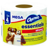 Essentials Strong Bathroom Tissue, Septic Safe, 1-Ply, White, 429 Sheets/Roll, 36 Rolls/Carton