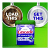 Platinum Plus Actionpacs Dishwasher Detergent Pods, Fresh Scent, 28.4 Oz Tub, 52/Pack