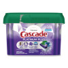 Platinum Plus Actionpacs Dishwasher Detergent Pods, Fresh Scent, 20.7 Oz Tub, 31/Pack