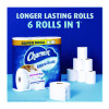 Ultra Soft Bathroom Tissue, Septic Safe, 2-Ply, White, 336 Sheets/Roll, 12 Rolls/Pack
