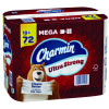 Ultra Strong Bathroom Tissue, Septic Safe, 2-Ply, White, 220 Sheets/Roll, 18 Rolls/Pack