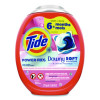 Power Pods Plus Downy Laundry Detergent, April Fresh Scent, 98 Oz Tub, 63 Pods/Tub