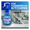 Heavy Duty Powerwash Commercial Dish Spray, Fresh Scent, 16 Oz Spray Bottle