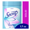 Invisible Solid Anti-Perspirant And Deodorant, Powder Fresh Scent, 1.7 Oz Stick