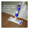Powermop Mopping Pads, 15.4 x 5.3, White/Purple. 11/Pack
