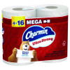 Ultra Strong Bathroom Tissue, Septic Safe, 2-Ply, White, 220 Sheets/Roll, 4 Rolls/Pack, 8 Packs/Carton