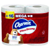 Ultra Strong Bathroom Tissue, Septic Safe, 2-Ply, White, 220 Sheets/Roll, 4 Rolls/Pack, 8 Packs/Carton