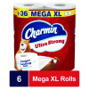 Ultra Strong Bathroom Tissue, Septic Safe, 2-Ply, White, 330 Sheets/Roll, 6 Rolls/Pack, 3 Packs/Carton