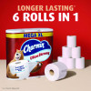 Ultra Strong Bathroom Tissue, Septic Safe, 2-Ply, White, 330 Sheets/Roll, 6 Rolls/Pack, 3 Packs/Carton