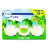 Plug Air Freshener Refills, Gain, 2.63 Oz, 3/Pack, 6 Packs/Carton