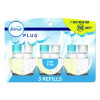 Plug Air Freshener Refills, Linen And Sky, 2.63 Oz, 3/Pack, 6 Packs/Carton