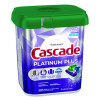 Platinum Plus Actionpacs Dishwasher Detergent Pods, Fresh Scent, 26.6 Oz Tub, 47/Tub, 3 Tubs/Carton