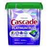 Platinum Plus Actionpacs Dishwasher Detergent Pods, Fresh Scent, 26.6 Oz Tub, 47/Tub, 3 Tubs/Carton