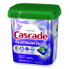 Platinum Plus Actionpacs Dishwasher Detergent Pods, Fresh Scent, 26.6 Oz Tub, 47/Tub, 3 Tubs/Carton