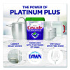 Platinum Plus Actionpacs Dishwasher Detergent Pods, Fresh Scent, 26.6 Oz Tub, 47/Tub, 3 Tubs/Carton