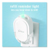 Plug Air Freshener Refills, Mountain/Ocean/Rainforest, 2.63 Oz, 3/Pack, 6 Packs/Carton