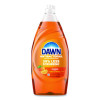 Ultra Antibacterial Dishwashing Liquid, Orange Scent, 30.8 Oz Bottle, 8/Carton