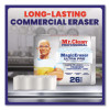 Magic Eraser Ultra Pro Multi-Purpose Cleaner, 4.72 x 1.38, 2.56" Thick, White, 26/Carton