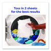Free And Gentle Dryer Sheets, Fragrance Free, 240 Sheets/Box