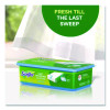 Wet Refill Cloths, 8 x 10, Fresh Scent, White, 24/Pack, 6 Packs/Carton