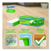Wet Refill Cloths, 8 x 10, Fresh Scent, White, 24/Pack, 6 Packs/Carton