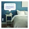 Air Freshener Warmer Starter Kit, Clear/White, With (2) Downy April Fresh Refills