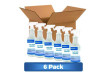 Rust Stain Remover, Unscented, 32 Oz Spray Bottle, 6/Carton