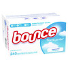 Free And Gentle Dryer Sheets, Fragrance Free, 240 Sheets/Box, 4 Boxes/Carton