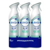 Air, Heavy-Duty Crisp Clean, 8.8 Oz Aerosol Spray, 3/Pack