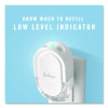 Plug Air Freshener Warmer Start Kit, Clear/White