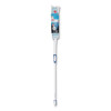 Supermop With Magic Eraser, 3.5" Blue Cotton Head, White Nylon Handle