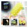 Heavy Duty Dusters Refill, Trap + Lock Fiber, Yellow, 11/Box
