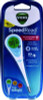 Speedread Digital Thermometer With Fever Insight, White/Blue