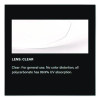 Zenon Z12 Polycarbonate Safety Glasses, Frameless, Clear Single Anti-Fog Lens