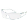 Zenon Z-Lyte Safety Glasses, Frameless, Clear Single Lens