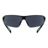 Zenon Z-Lyte Safety Glasses, Frameless, Gray Single Lens