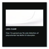 The Scout Otg Rimless Safety Glasses, Clear Plastic Frame, Clear Polycarbonate Lens
