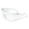 The Scout Otg Rimless Safety Glasses, Frameless Otg, Clear Single Lens