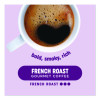French Roast Coffee K-Cups, 24/Box, 4 Boxes/Carton