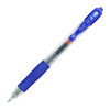 G2 Premium Gel Pen, Retractable, Extra-Fine 0.5 Mm, Blue Ink, Smoke/Blue Barrel, 5/Pack