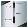 G2 Premium Gel Pen, Retractable, Extra-Fine 0.5 Mm, Assorted Ink And Barrel Colors, 5/Pack