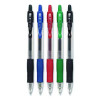 G2 Premium Gel Pen, Retractable, Extra-Fine 0.5 Mm, Assorted Ink And Barrel Colors, 5/Pack